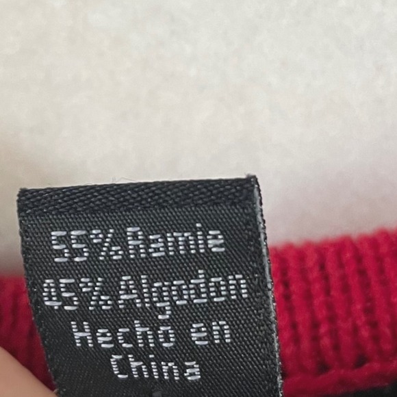 Designers Originals XL Bird‎ Cardinal Vest Sleeveless Knit Sweater Holiday - Picture 5 of 7